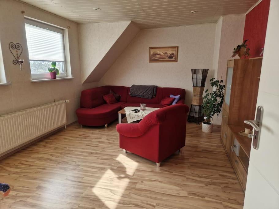 Gemuetliche 3-Zimmer-Wohnung, Zentral Gelegen Apensen Luaran gambar