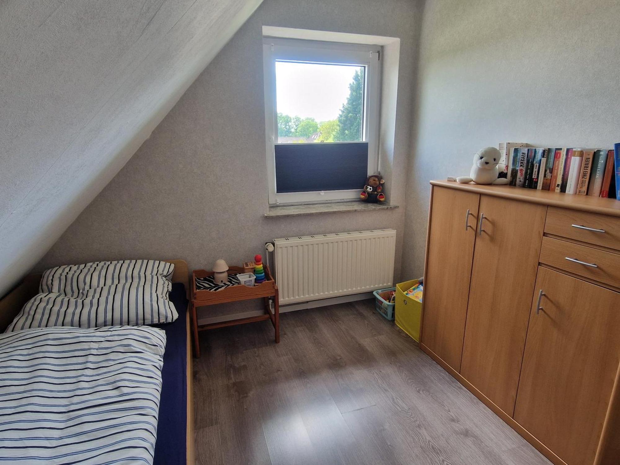 Gemuetliche 3-Zimmer-Wohnung, Zentral Gelegen Apensen Luaran gambar