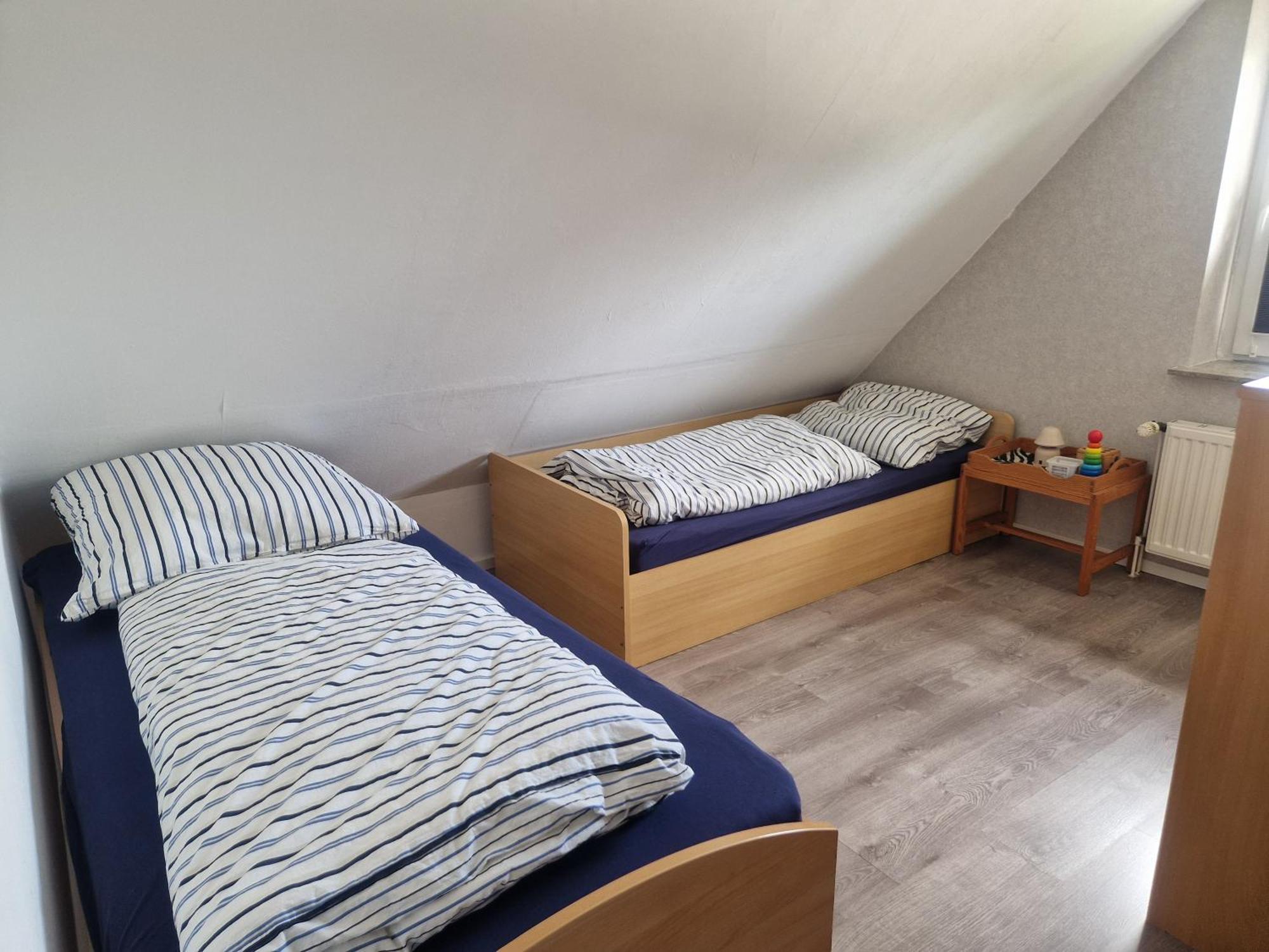 Gemuetliche 3-Zimmer-Wohnung, Zentral Gelegen Apensen Luaran gambar